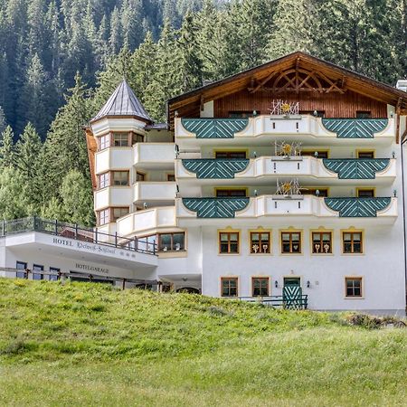 Hotel Edelweiss-Schloessl Kappl  Buitenkant foto