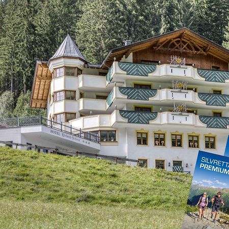 Hotel Edelweiss-Schloessl Kappl  Buitenkant foto