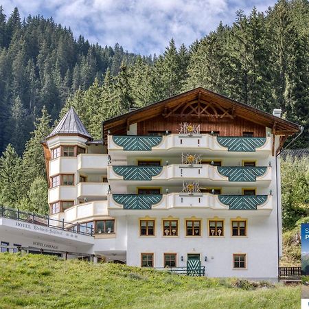 Hotel Edelweiss-Schloessl Kappl  Buitenkant foto