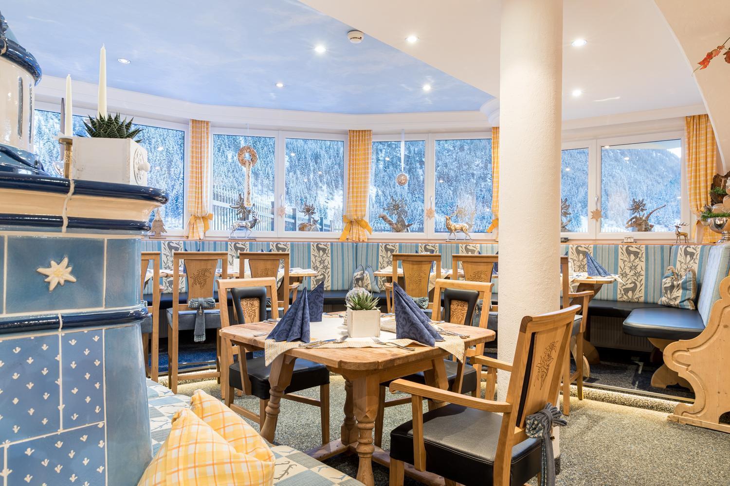 Hotel Edelweiss-Schloessl Kappl  Buitenkant foto