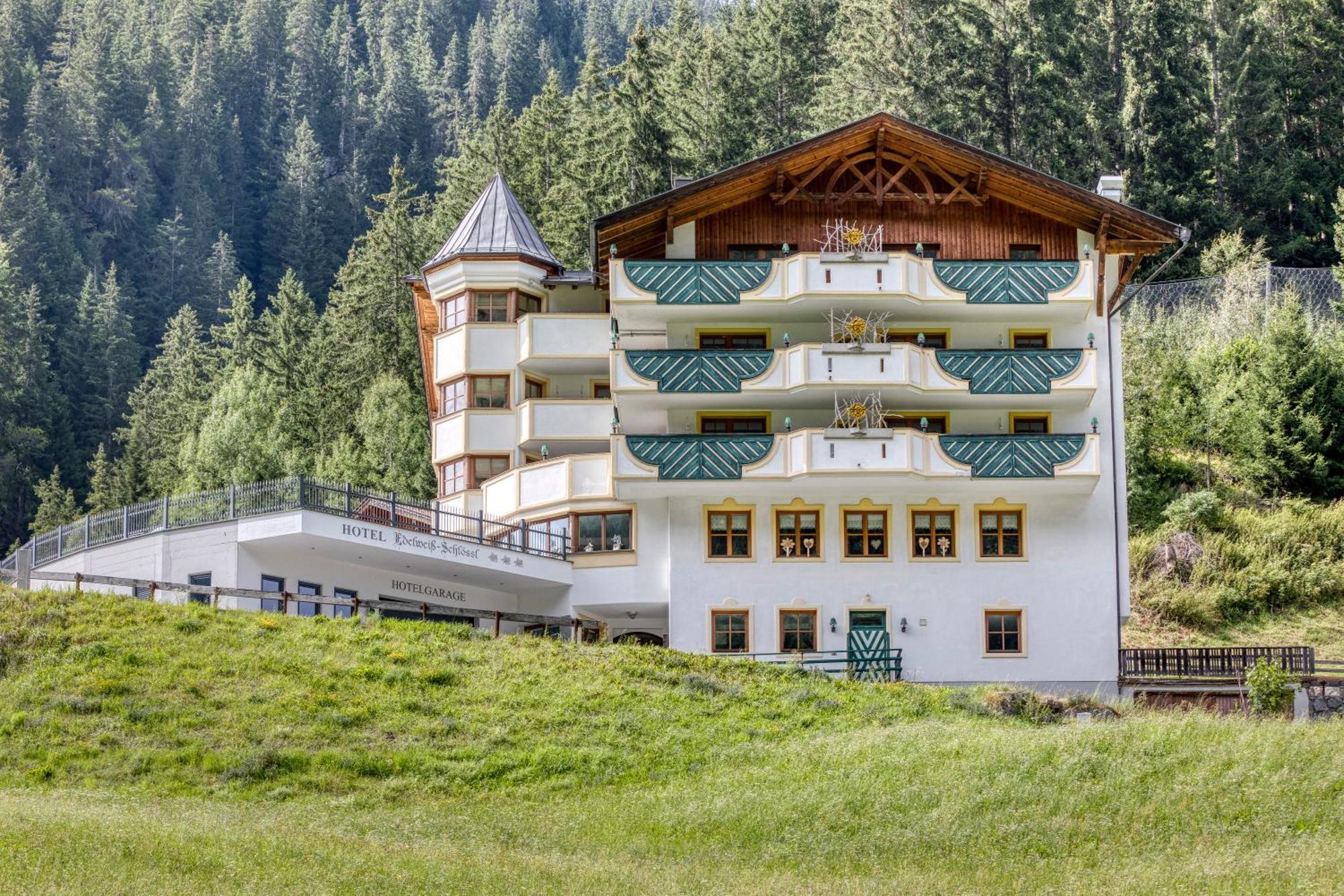 Hotel Edelweiss-Schloessl Kappl  Buitenkant foto
