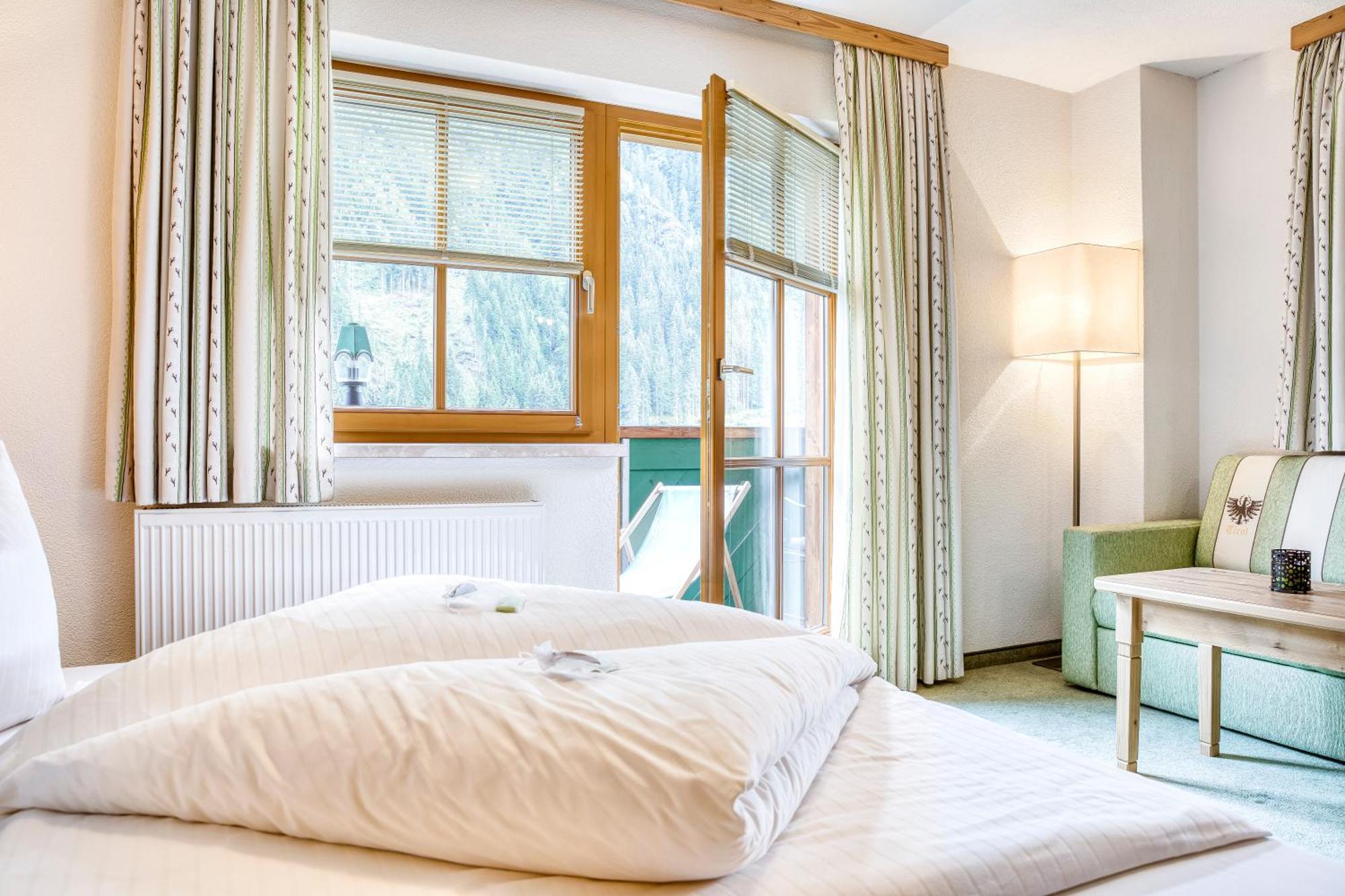 Hotel Edelweiss-Schloessl Kappl  Buitenkant foto