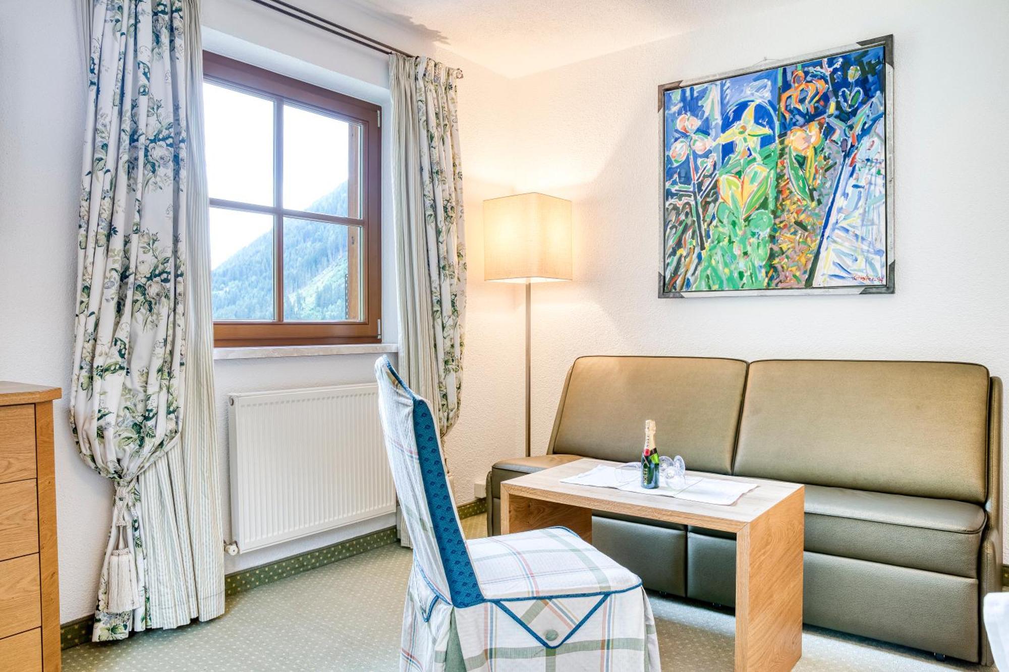 Hotel Edelweiss-Schloessl Kappl  Buitenkant foto