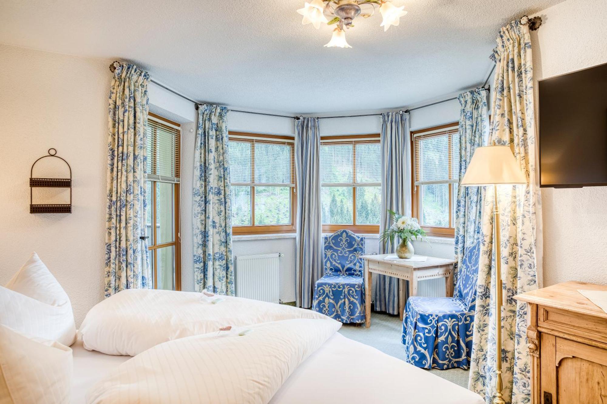 Hotel Edelweiss-Schloessl Kappl  Buitenkant foto
