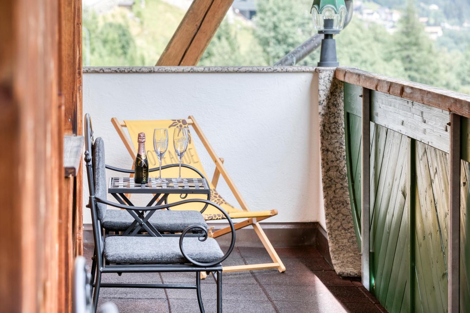 Hotel Edelweiss-Schloessl Kappl  Buitenkant foto