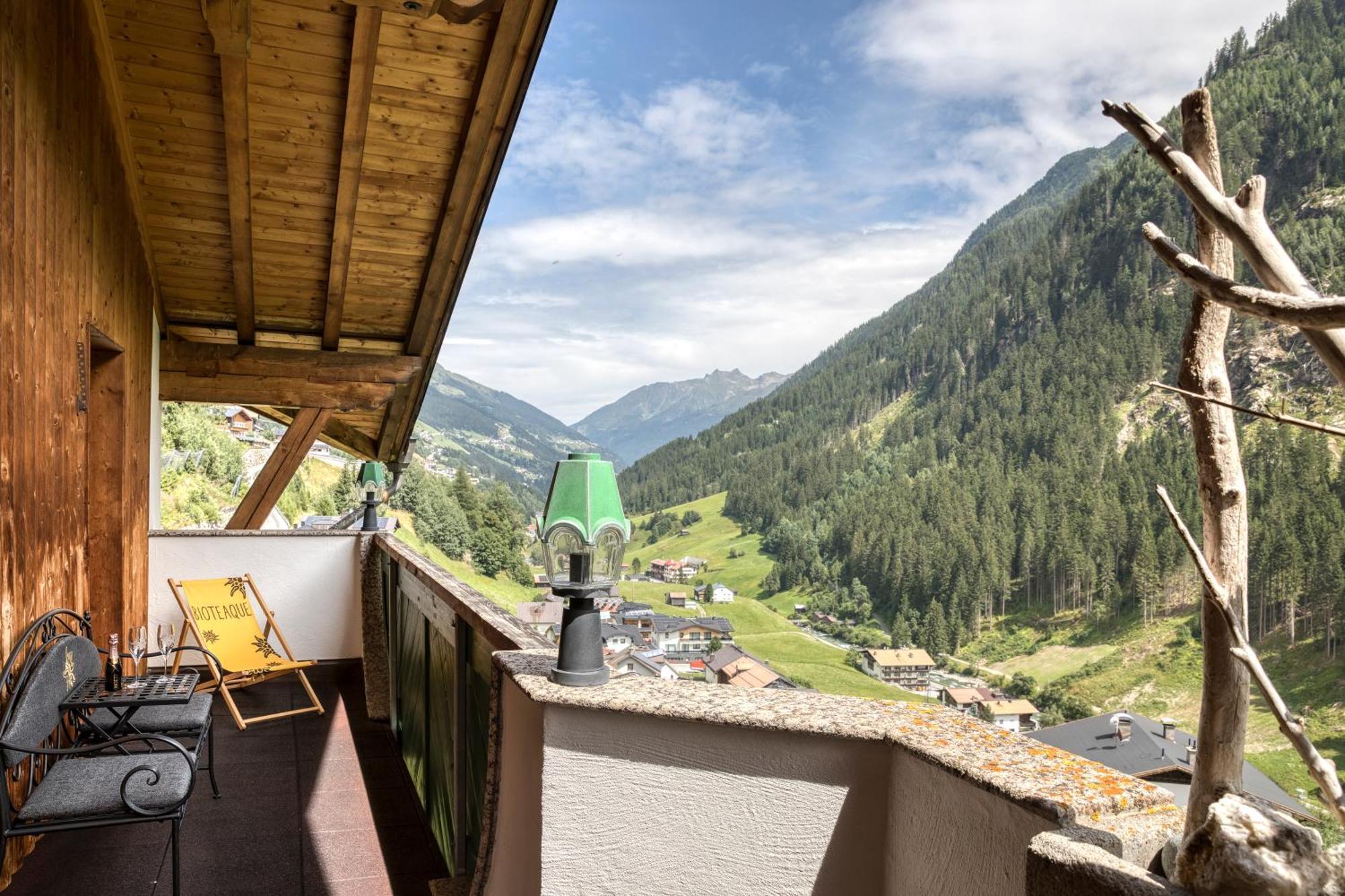 Hotel Edelweiss-Schloessl Kappl  Buitenkant foto